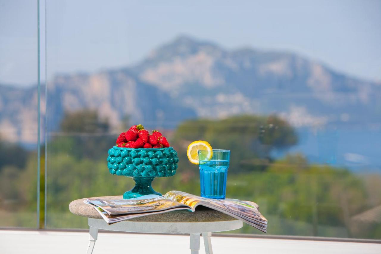 Villa Venus In Penisola Sorrentina Massa Lubrense Bagian luar foto